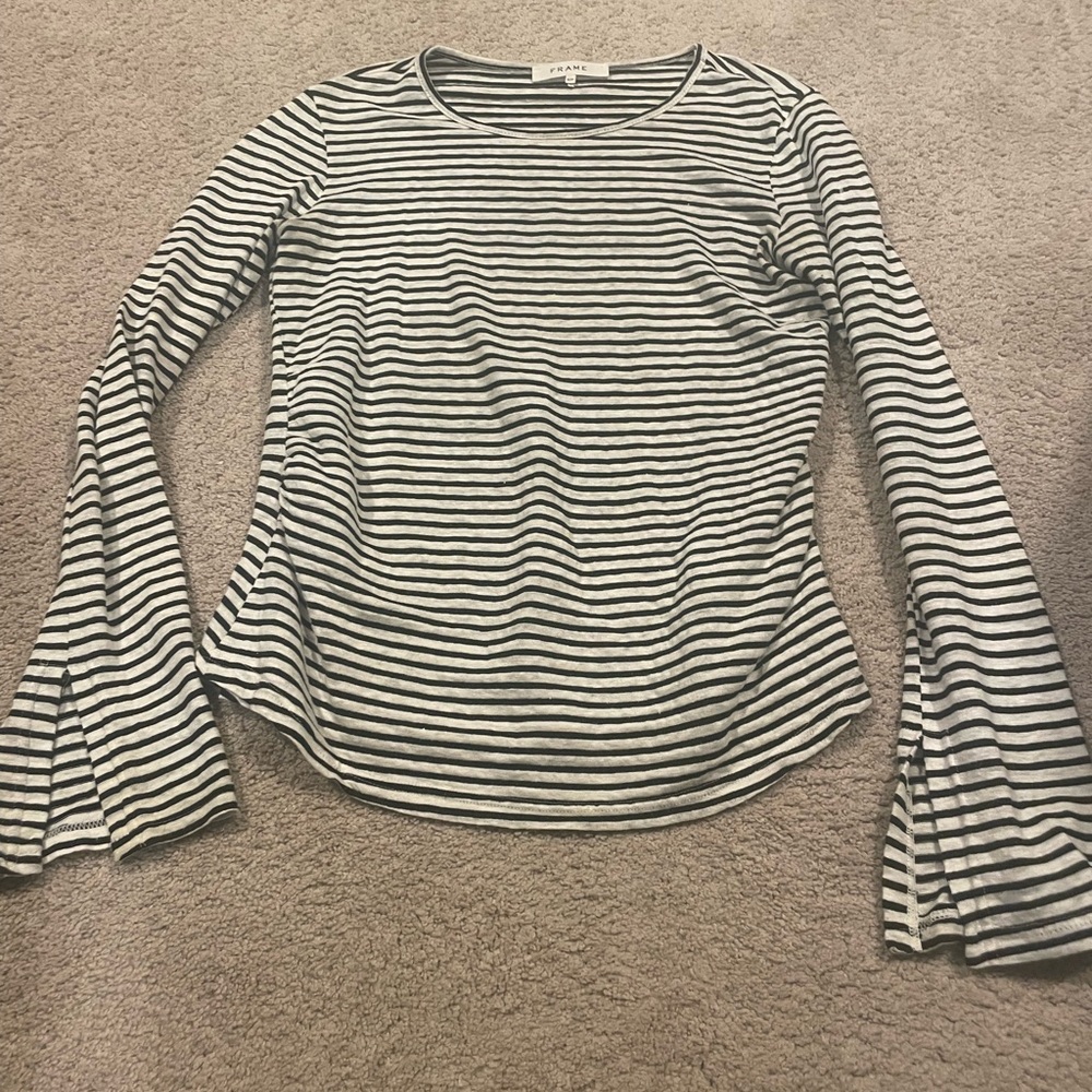 Frame long sleeve shirt